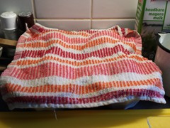 5 Afgedekt onder een vochtige doek
