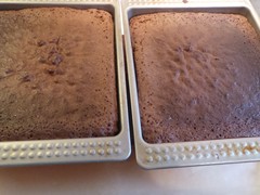 Gebakken brownie Milka 