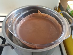 Gemolten Milka