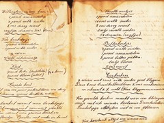Receptenboek van mijn overgrootvader