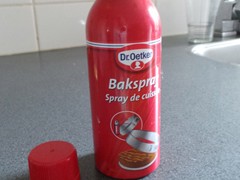 bakspray boukje
