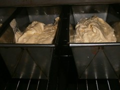 cakeblikken in de oven van 160 graden celcius ongeveer 60 minuten