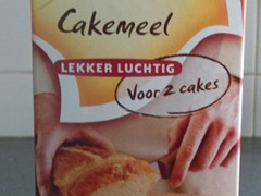 cakemeel NIET kant en klaar