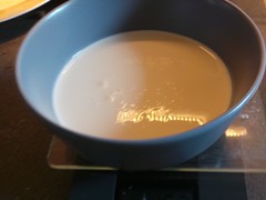 Bakje met slagroom