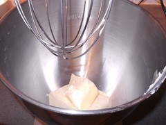 Boter in de mixer