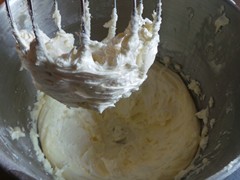 Opgeklopte truffelvulling