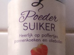 Poedersuiker