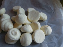 Truffeldopjes voor het doorhalen