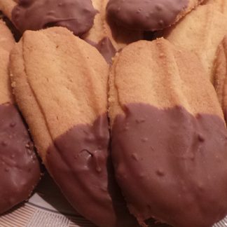 Sprits met Milka chocolade